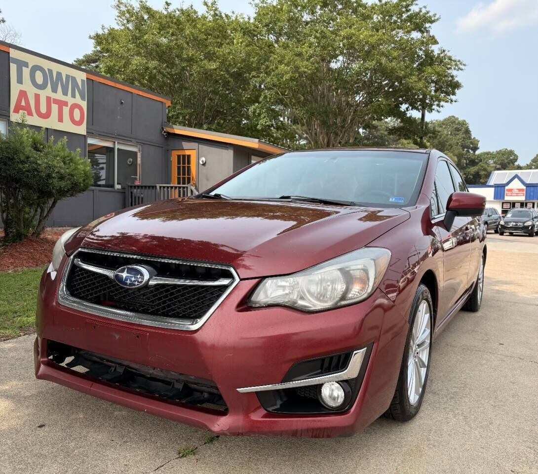 2016 SUBARU Impreza
