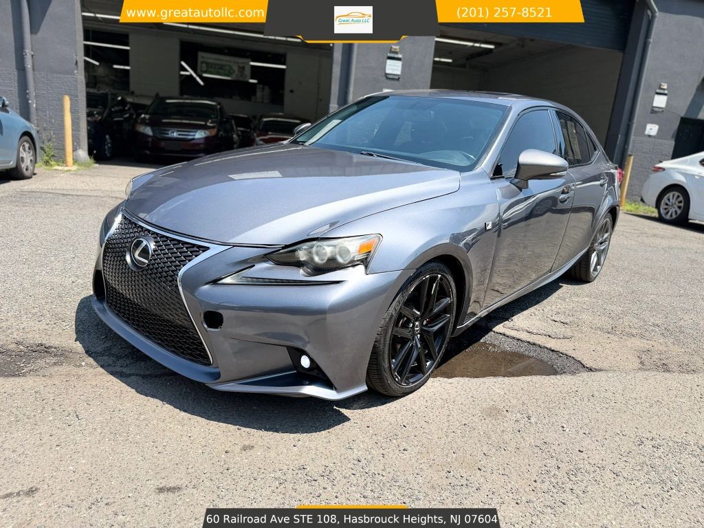 2014 LEXUS IS
