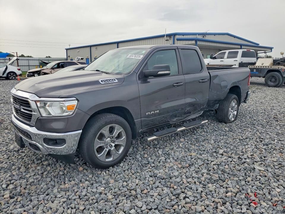 2021 RAM 1500