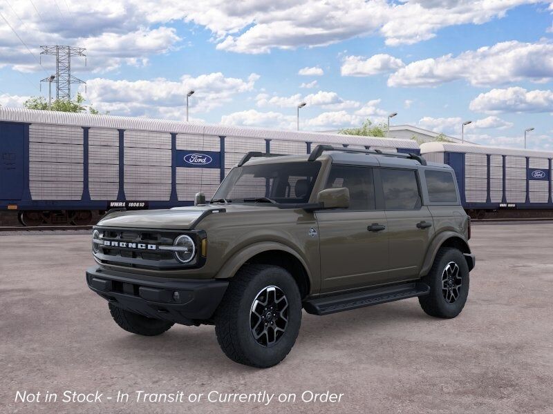 2026 FORD Bronco