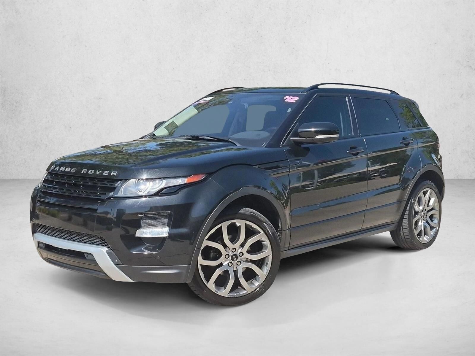 2012 LAND ROVER Range Rover Evoque