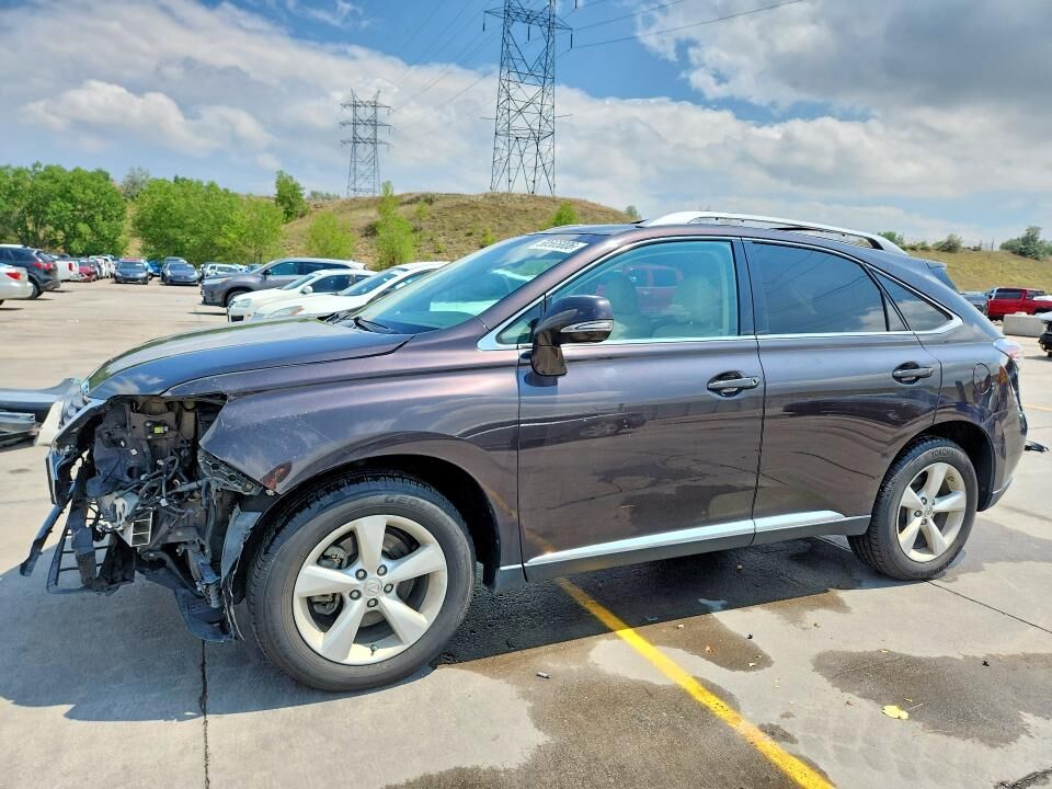 2013 LEXUS RX
