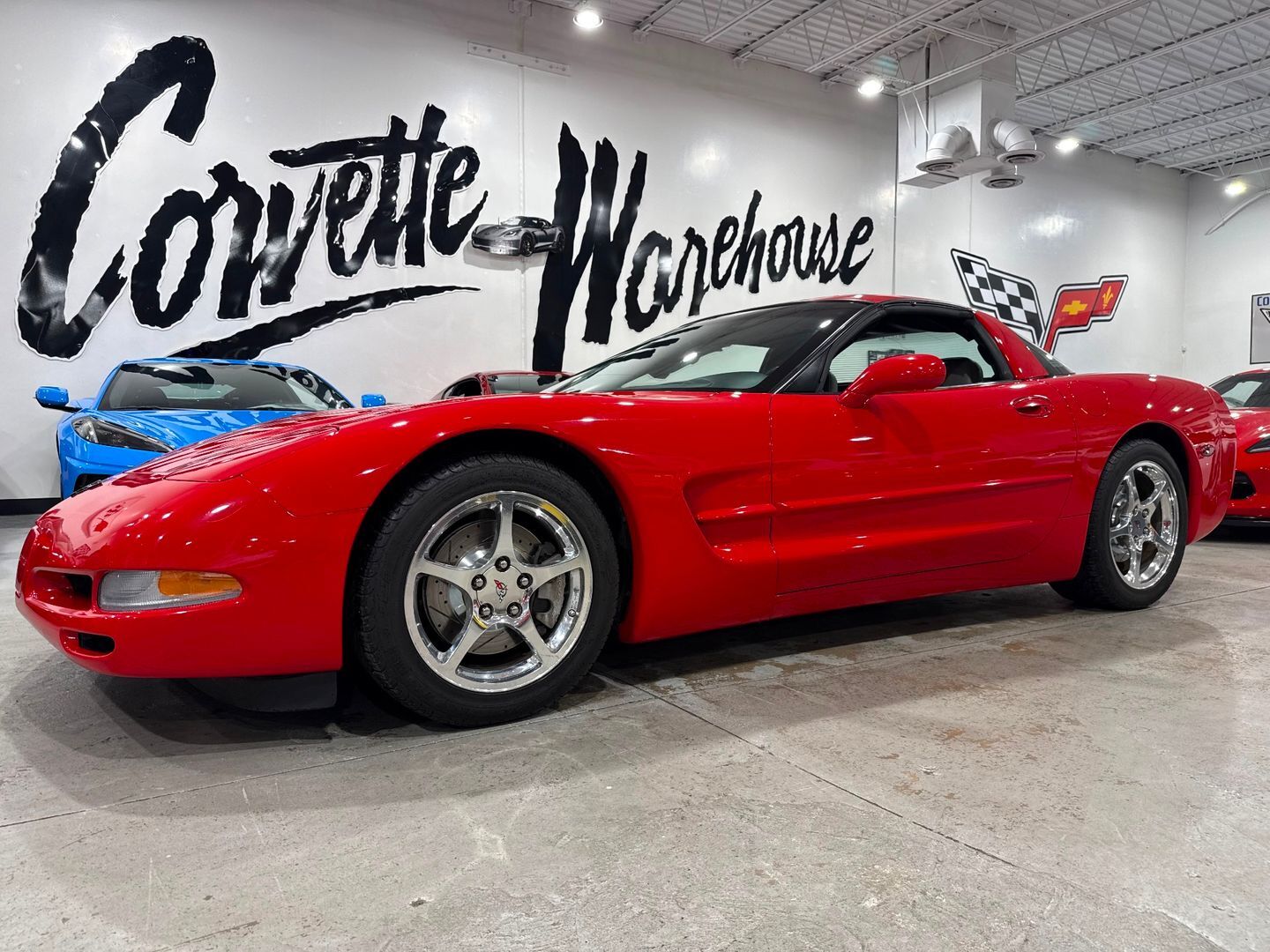 2004 CHEVROLET Corvette