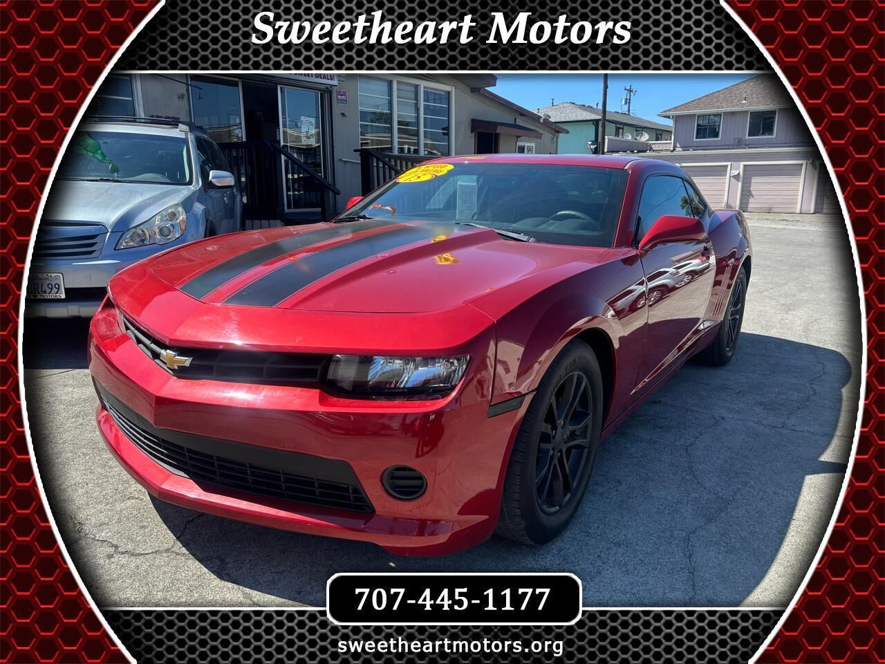 2015 CHEVROLET Camaro