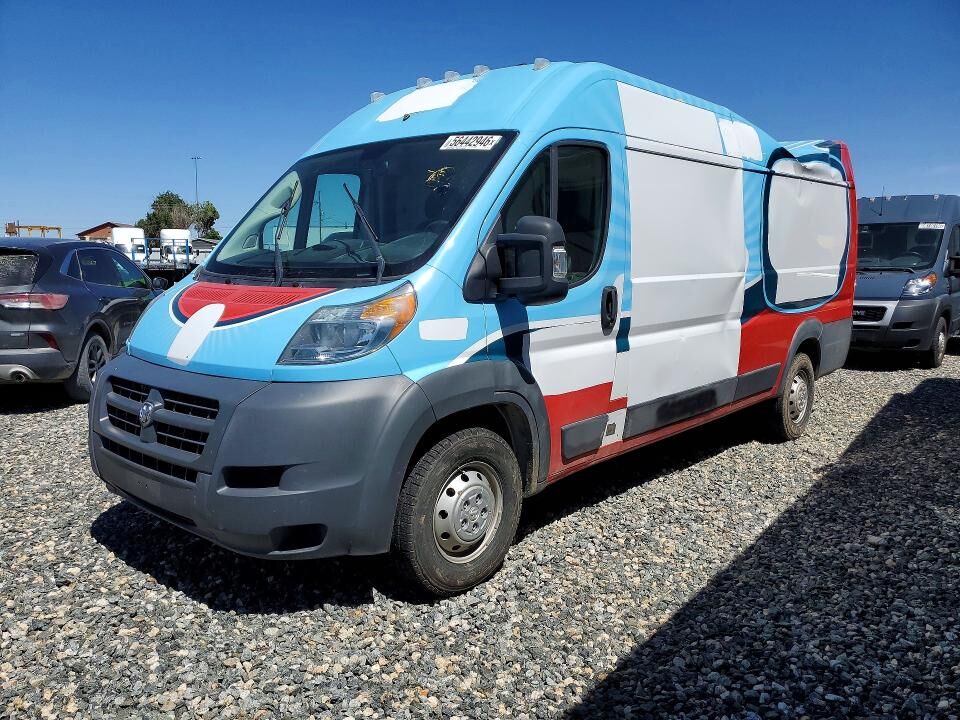 2018 RAM Promaster 3500