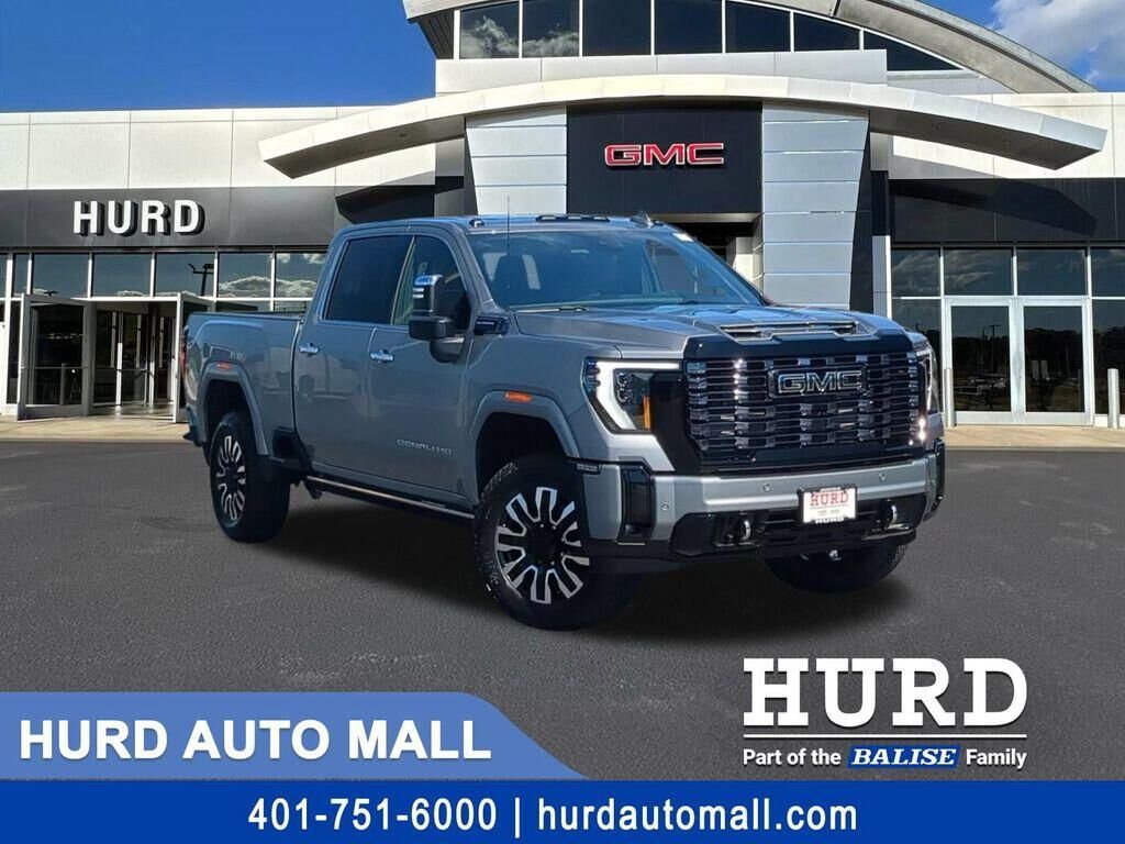 2026 GMC Sierra HD
