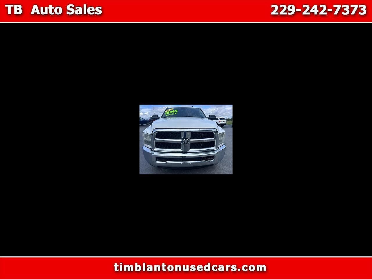 2016 RAM 2500