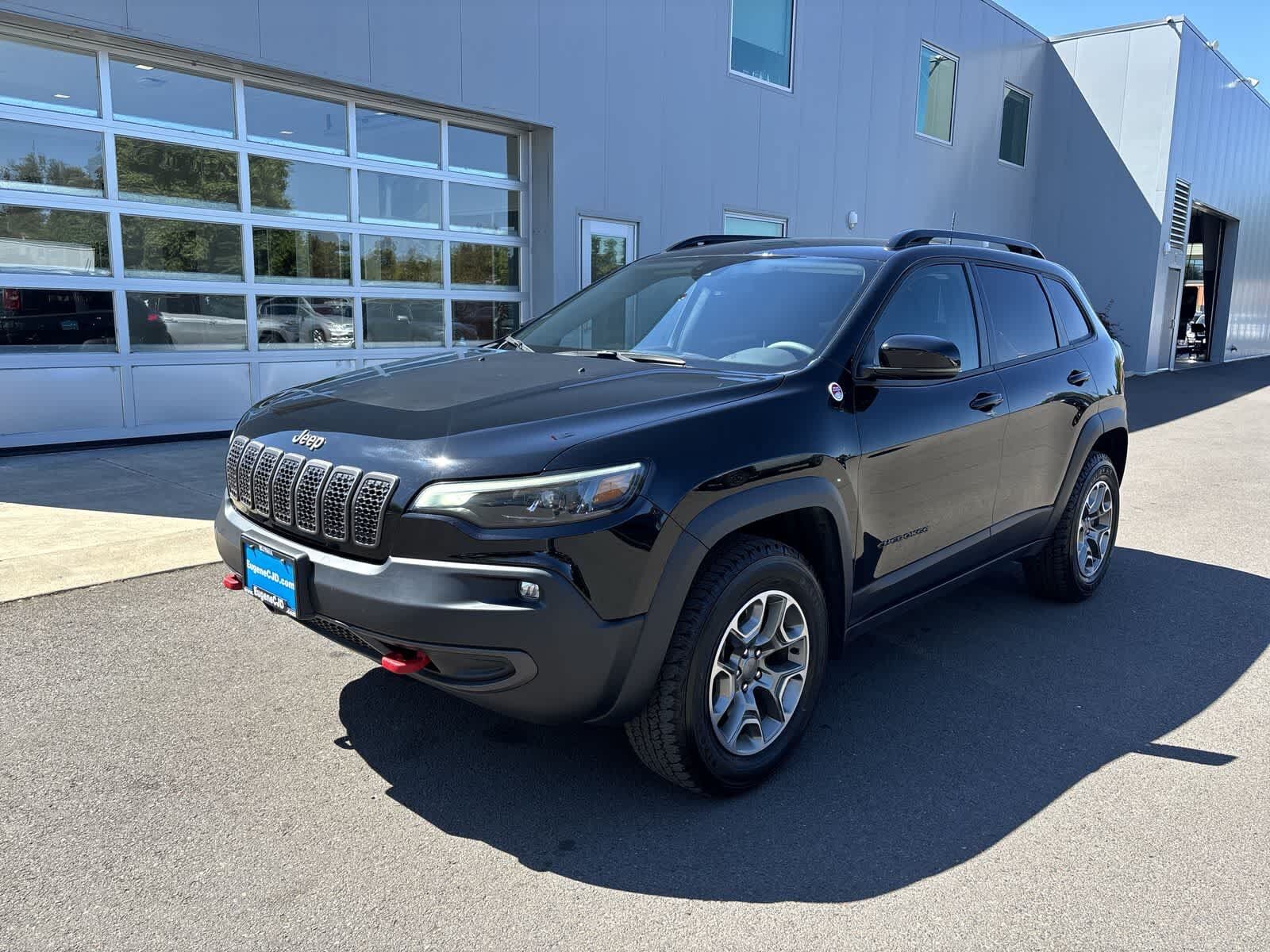 2022 JEEP Cherokee