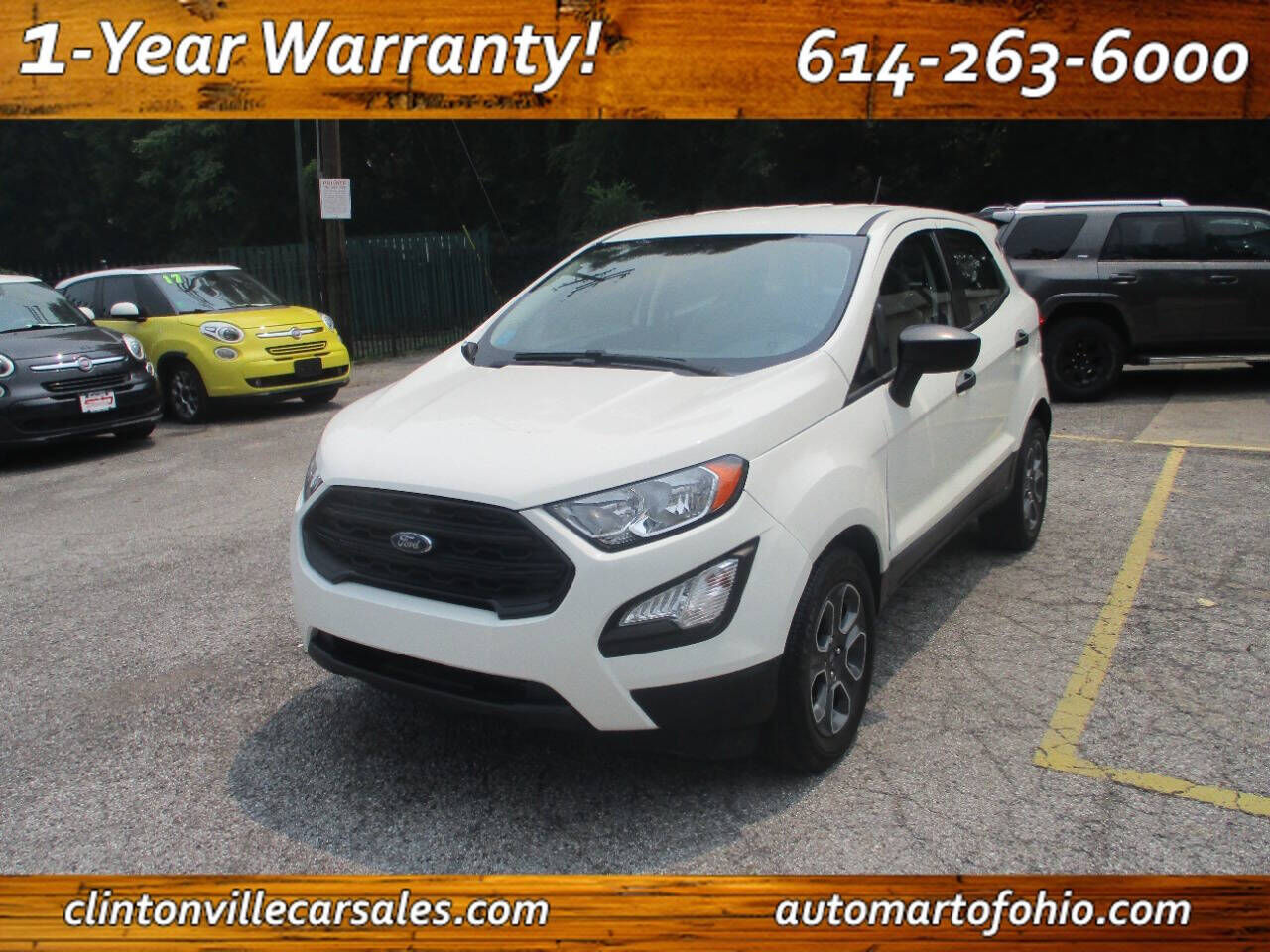 2021 FORD Ecosport