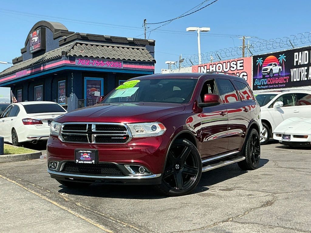 2017 DODGE Durango