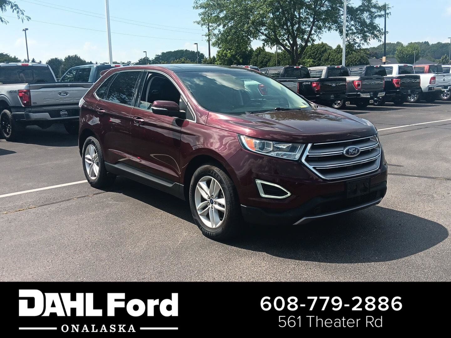 2017 FORD Edge