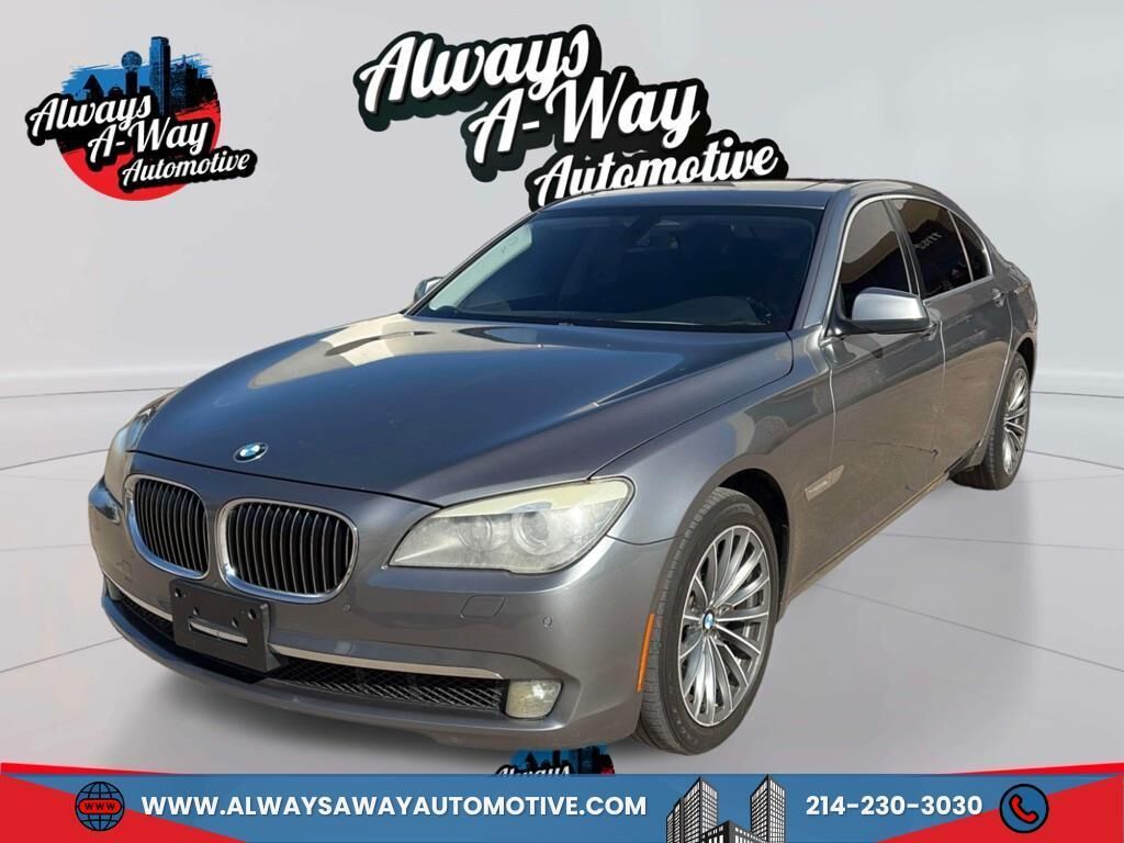 2012 BMW 7 Series