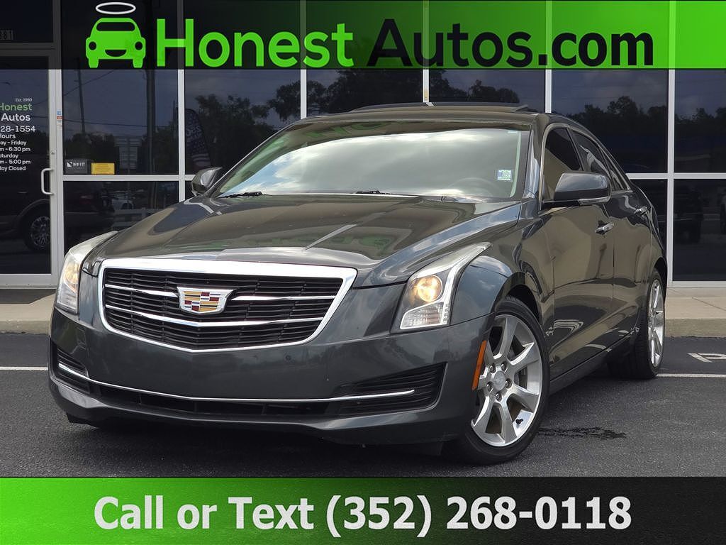 2015 CADILLAC ATS