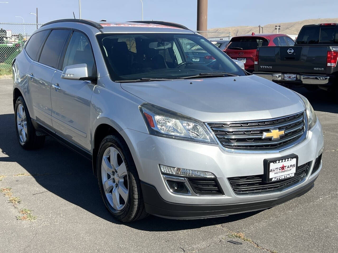 2017 CHEVROLET Traverse