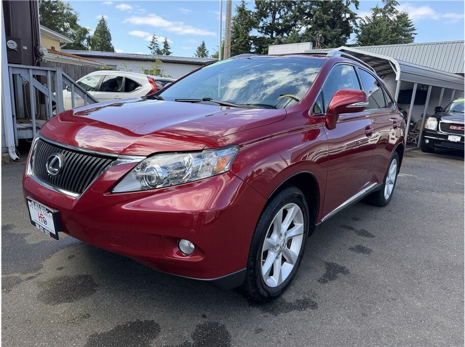 2010 LEXUS RX