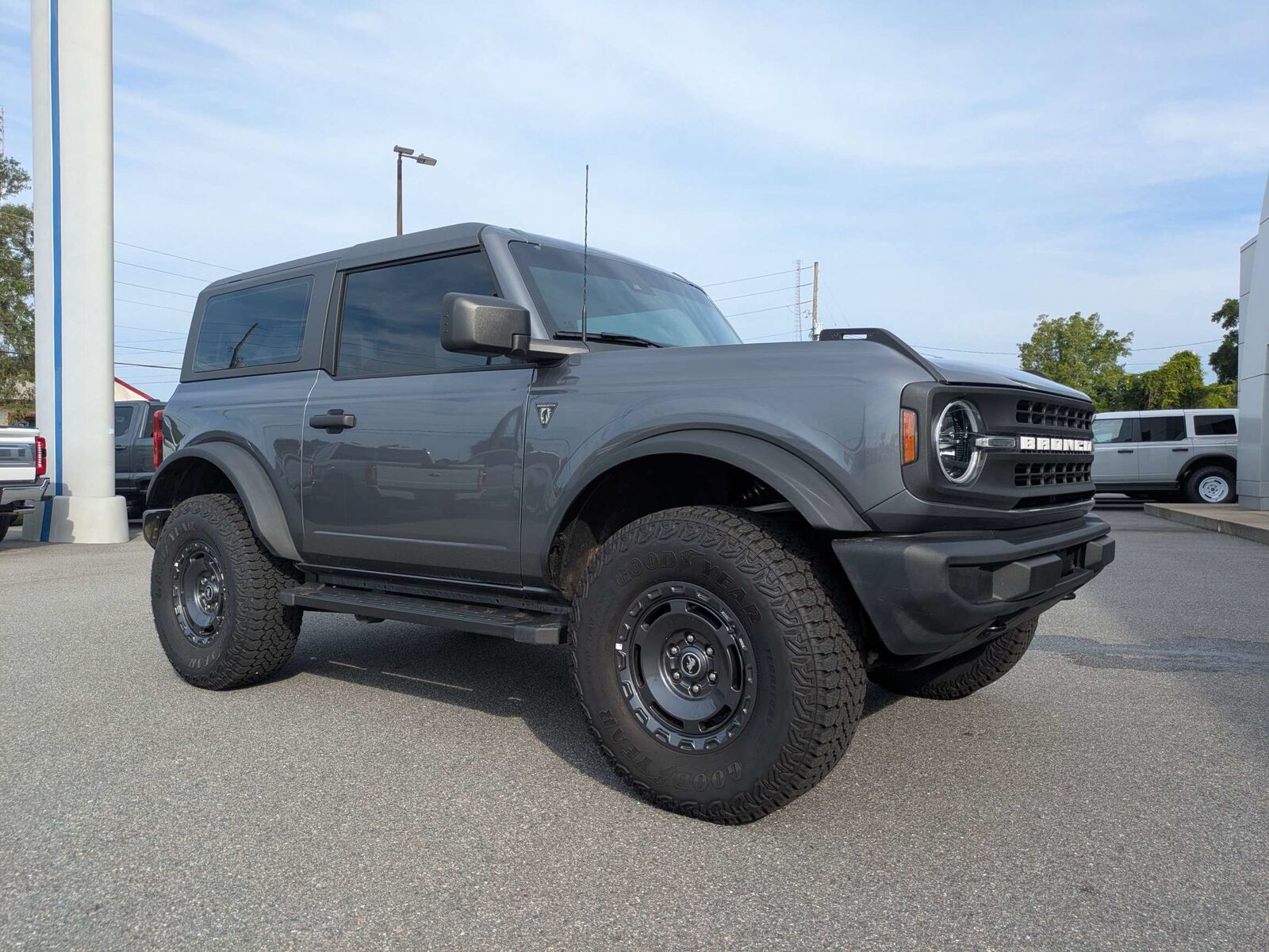2025 FORD Bronco
