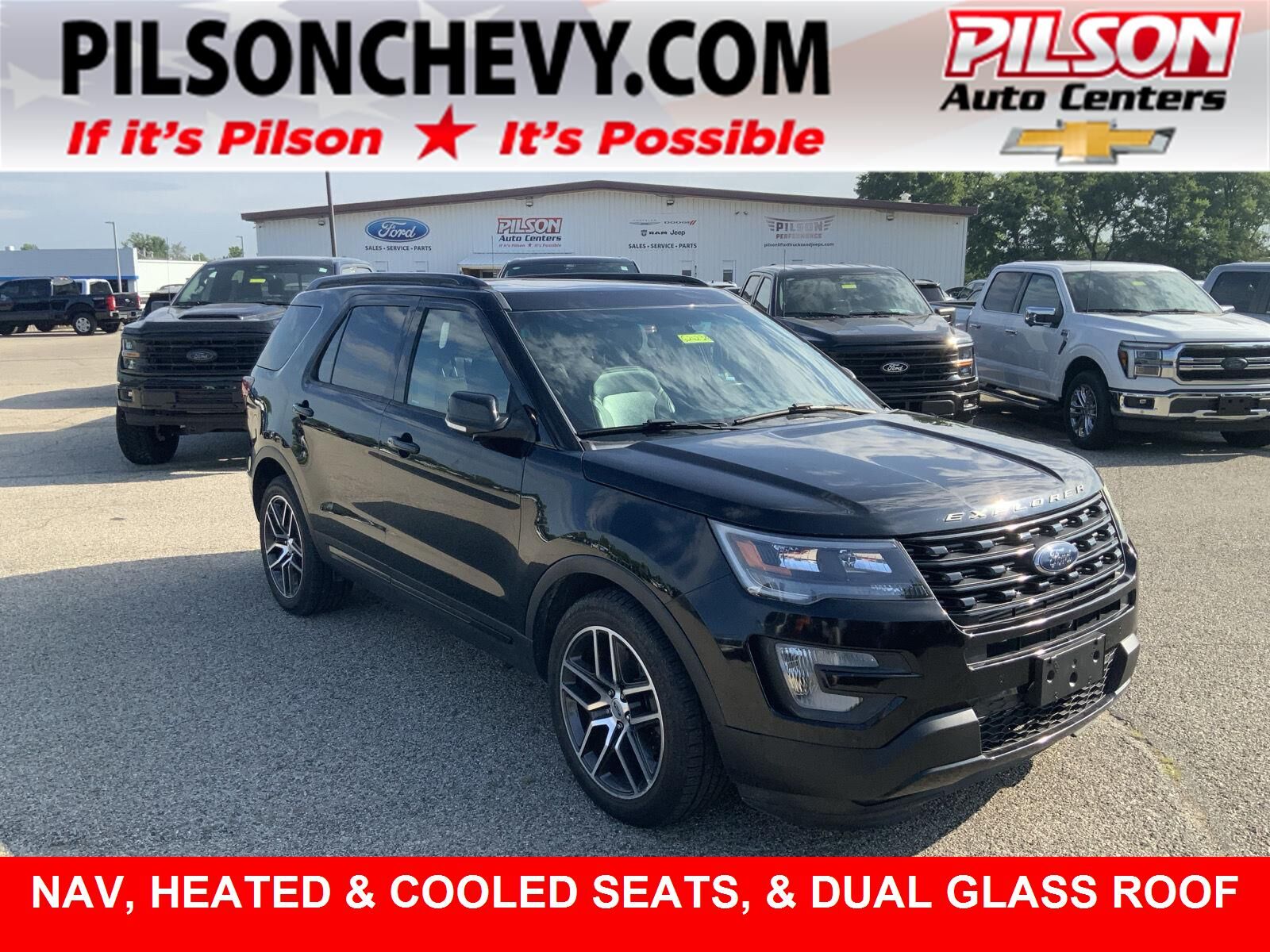 2016 FORD Explorer