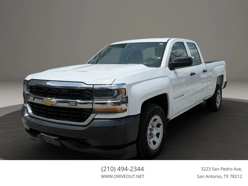 2016 CHEVROLET Silverado
