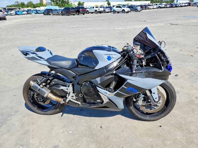2020 SUZUKI GSX-R600