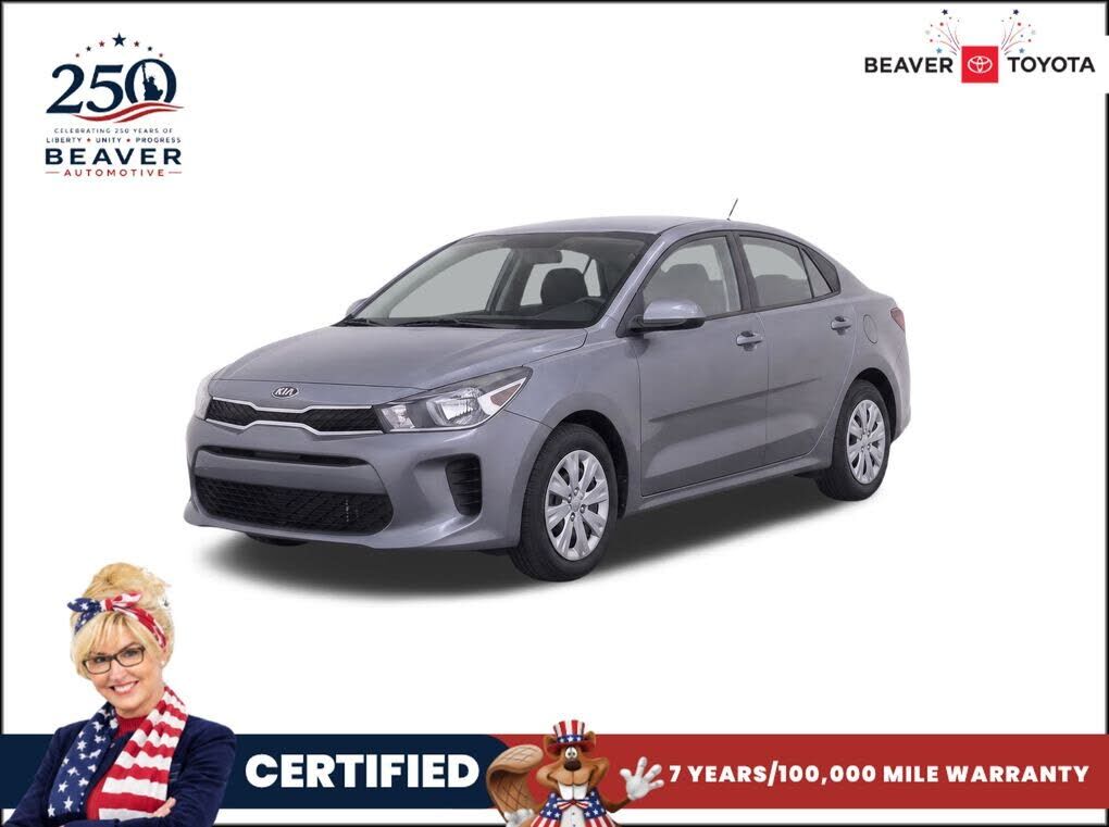 2020 KIA Rio
