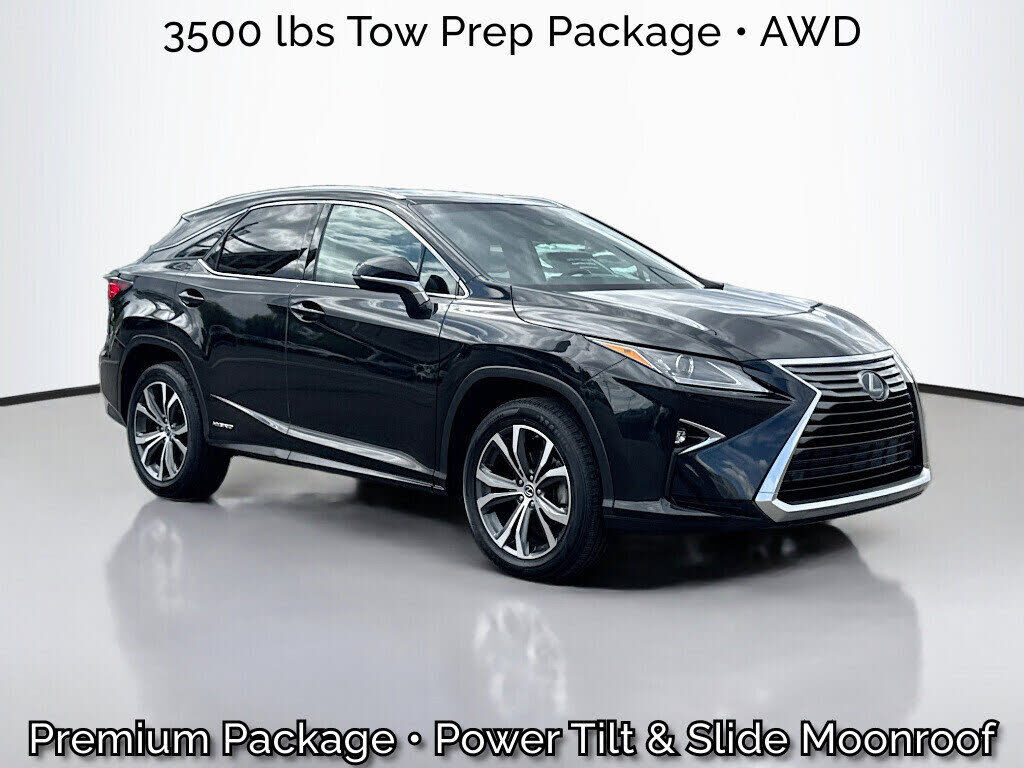 2019 LEXUS RX