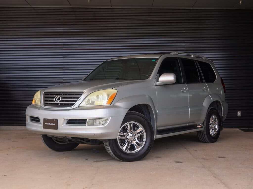 2004 LEXUS GX