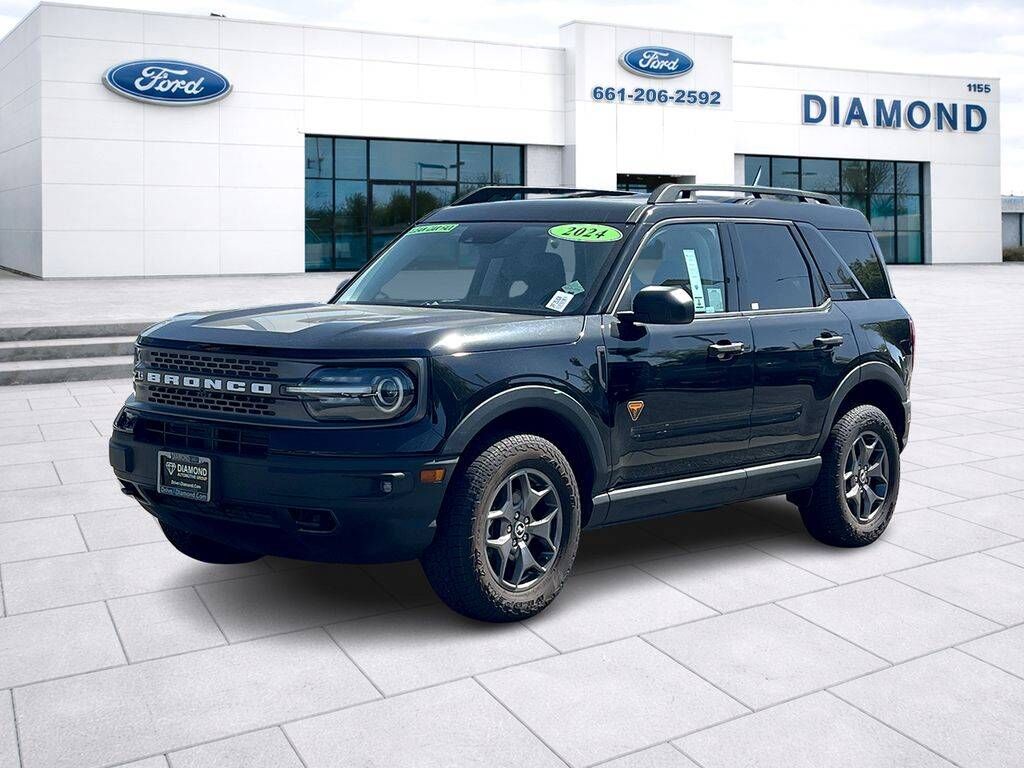 2024 FORD Bronco