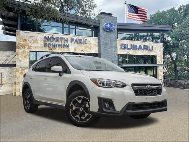 2018 SUBARU Crosstrek