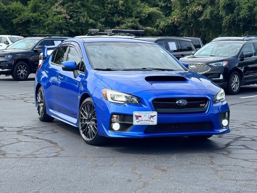 2016 SUBARU WRX
