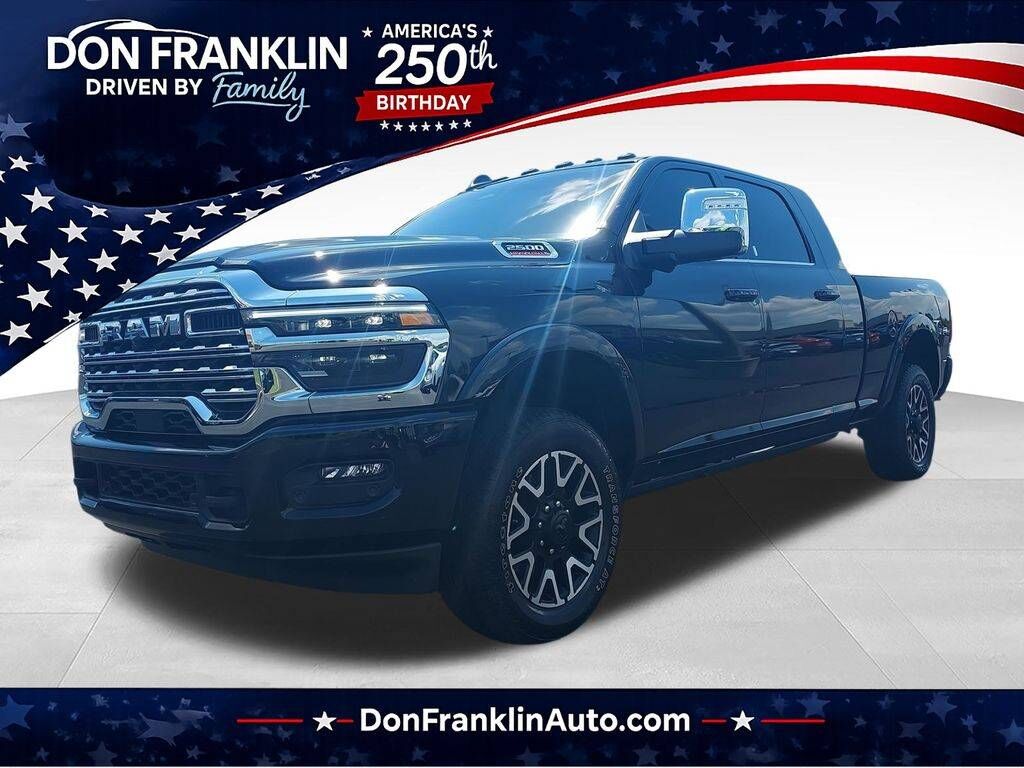 2025 RAM 2500