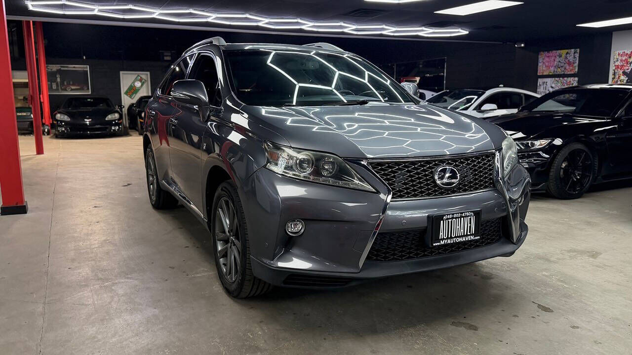 2015 LEXUS RX