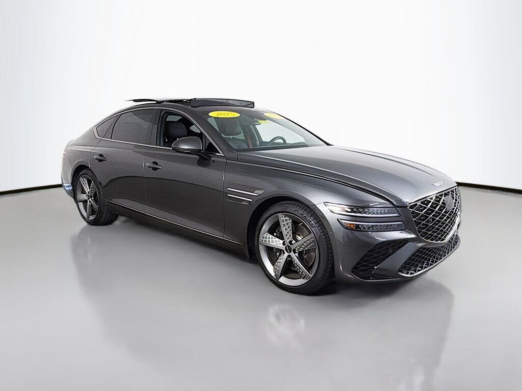 2025 GENESIS G80