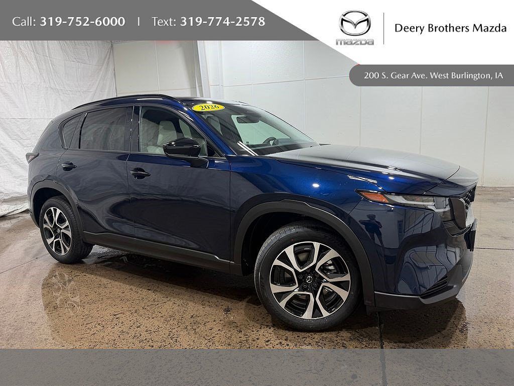 2026 MAZDA CX-5