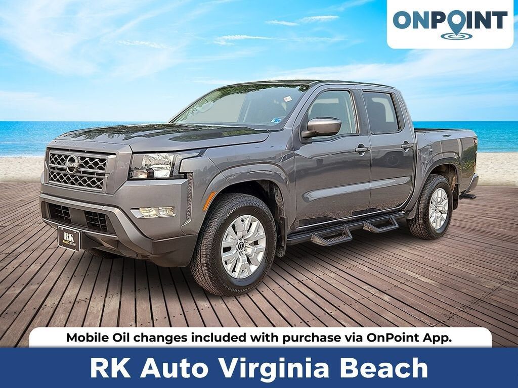 2022 NISSAN Frontier