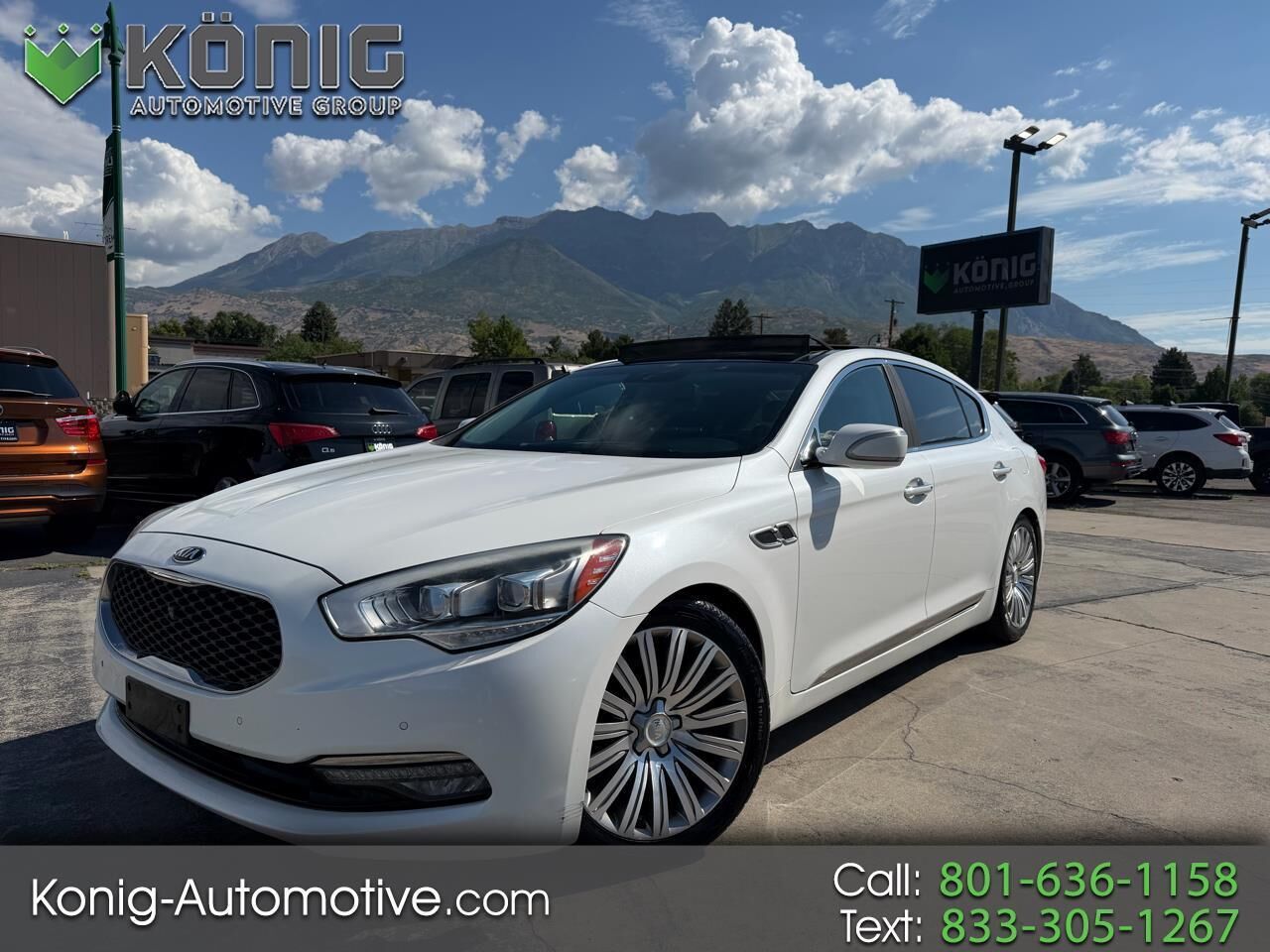2015 KIA K900