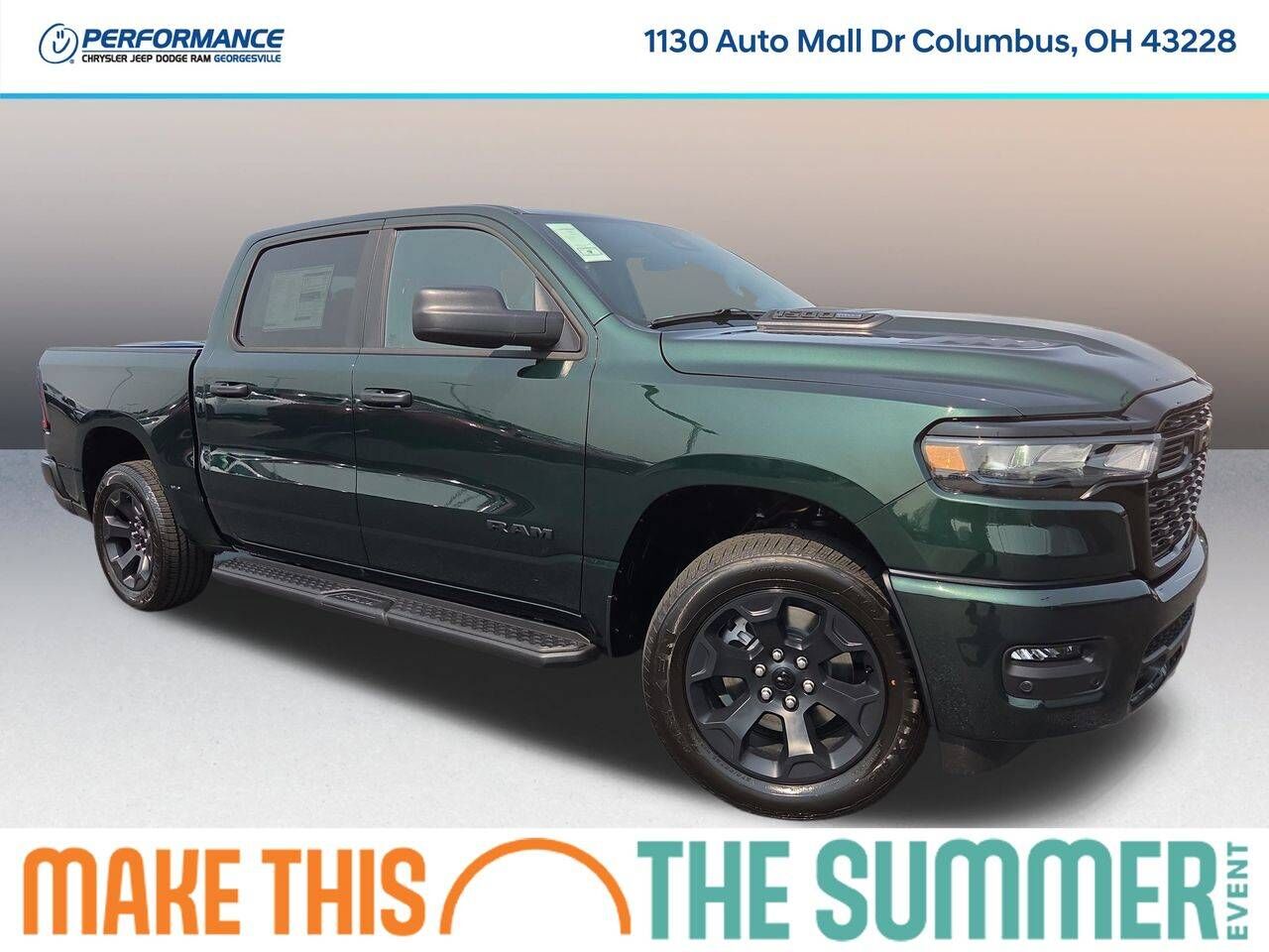 2026 RAM 1500