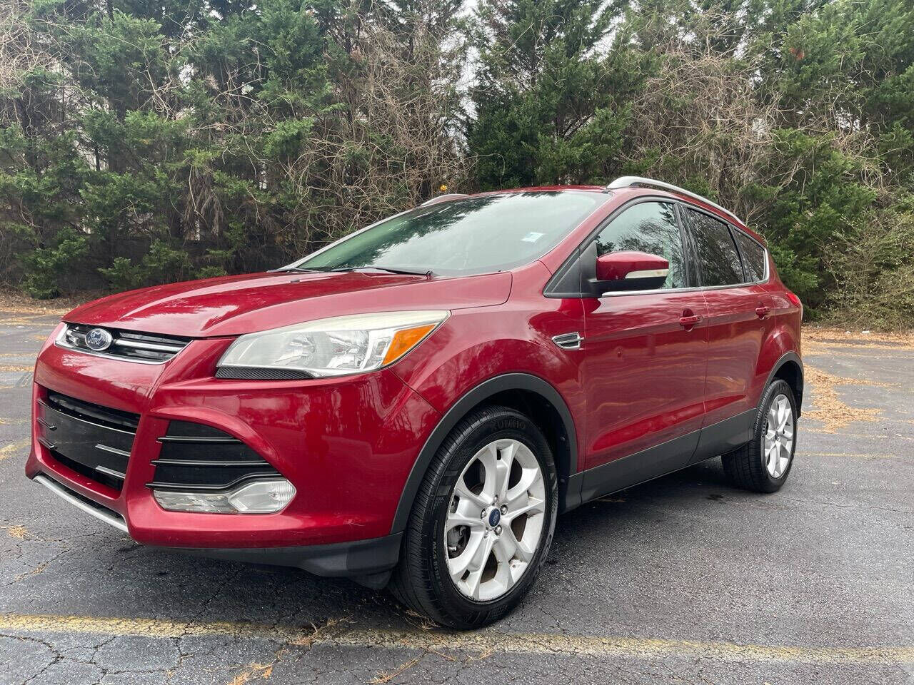 2014 FORD Escape