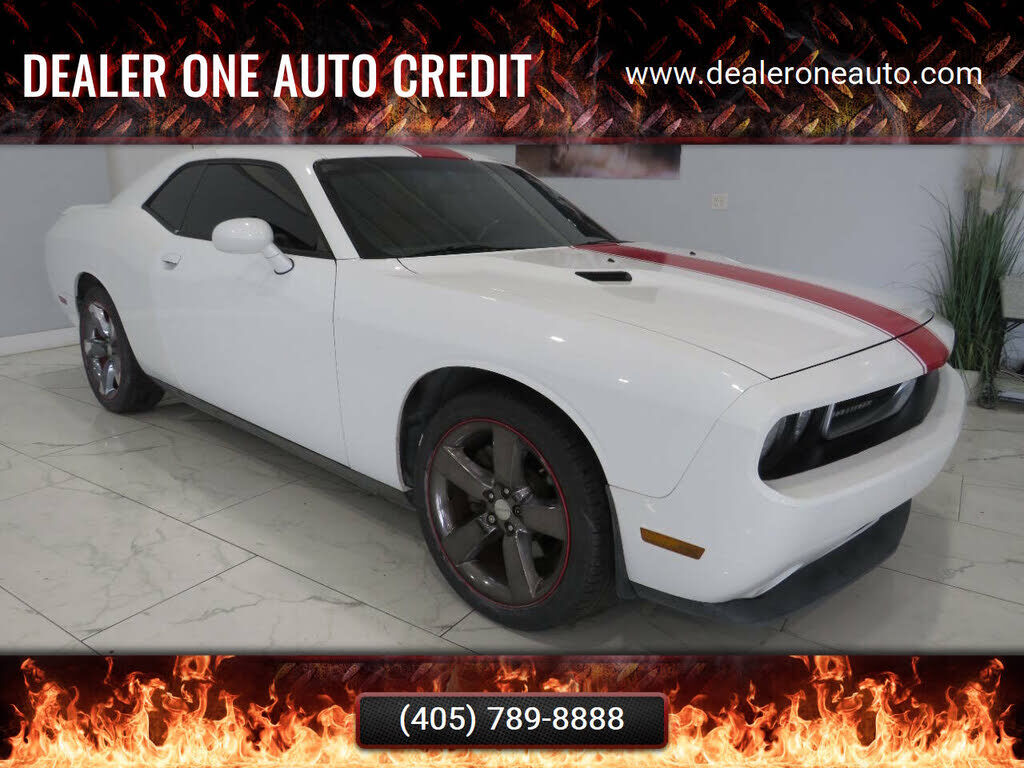 2013 DODGE Challenger