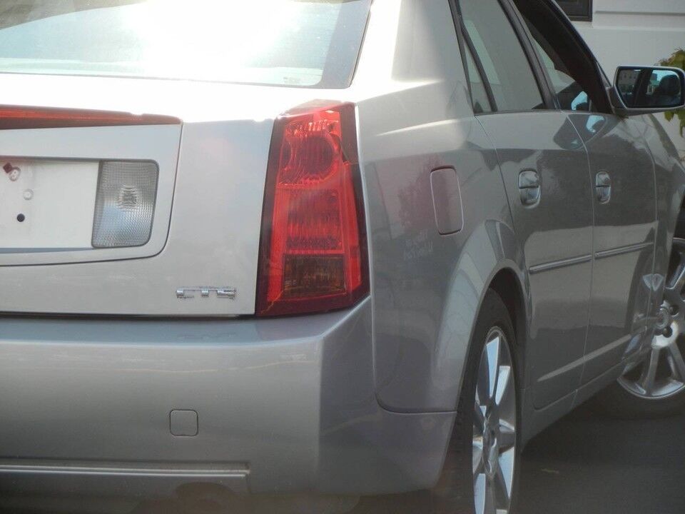 2007 CADILLAC CTS