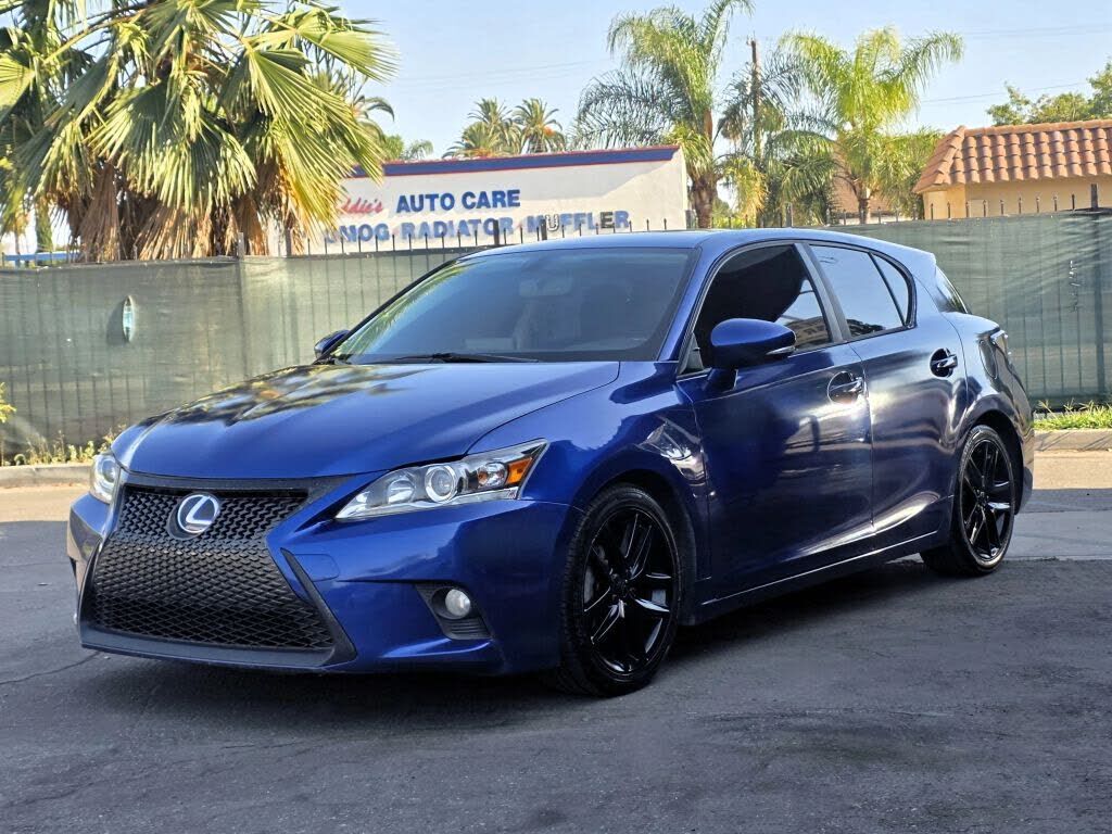 2015 LEXUS CT