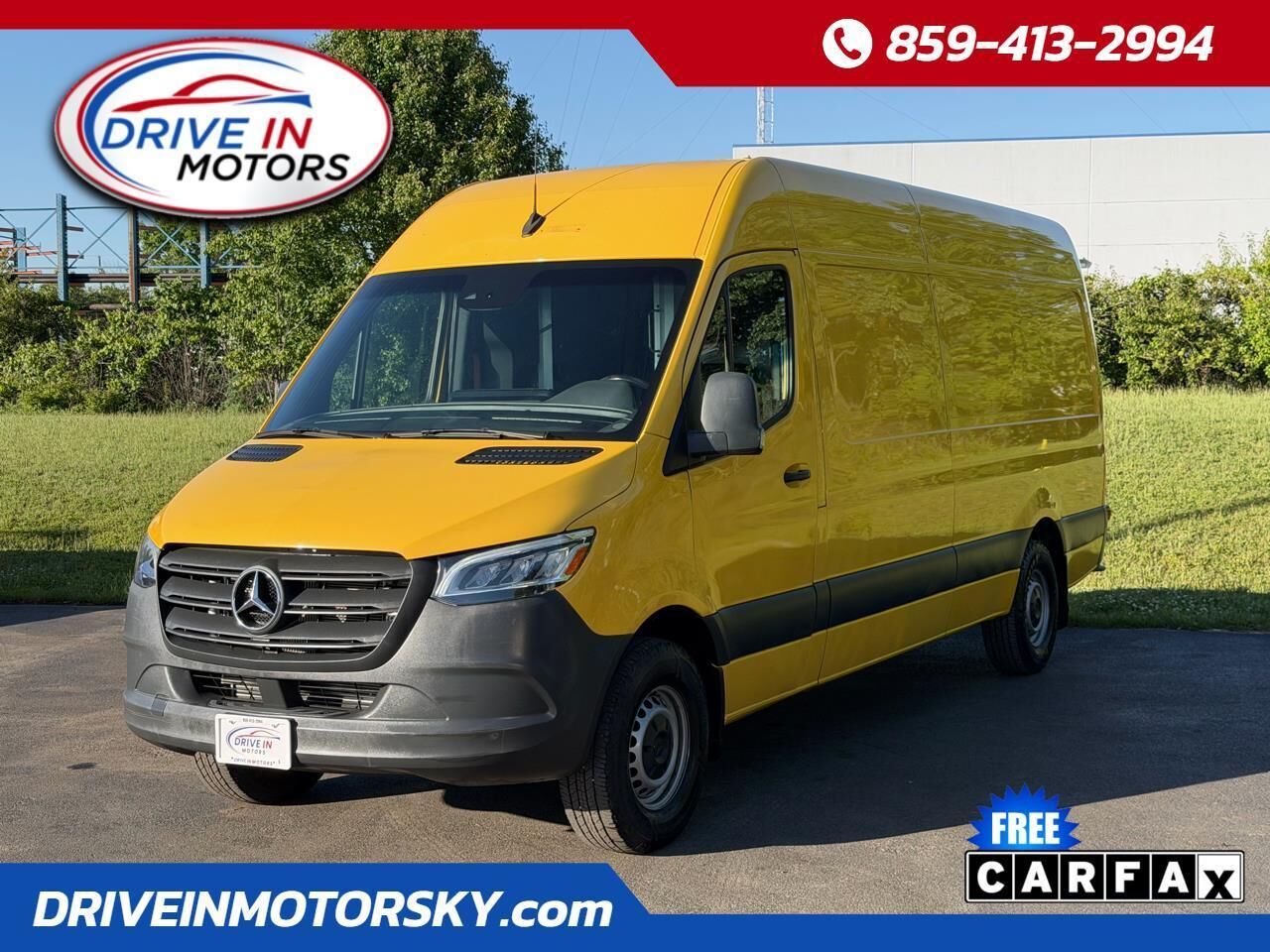 2021 MERCEDES-BENZ Sprinter