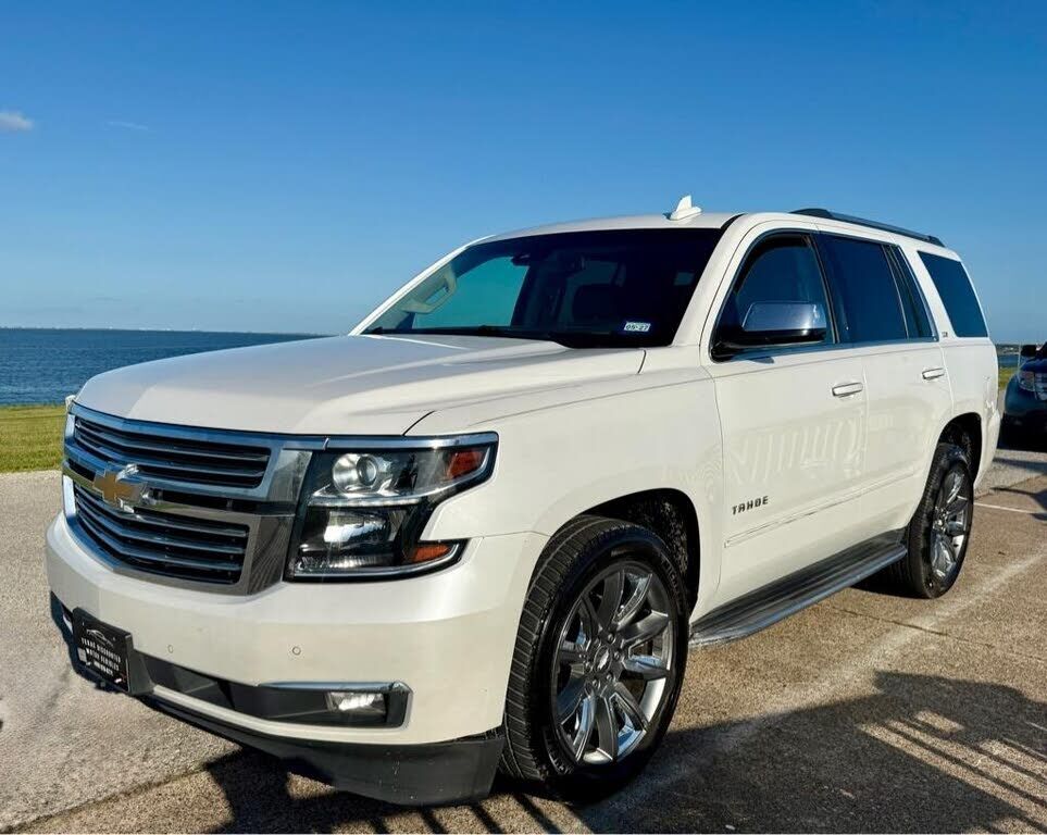 2016 CHEVROLET Tahoe