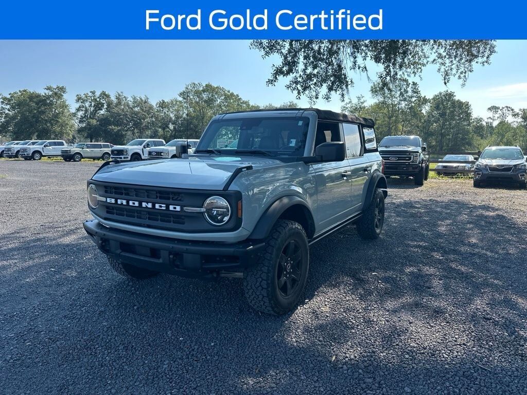 2021 FORD Bronco
