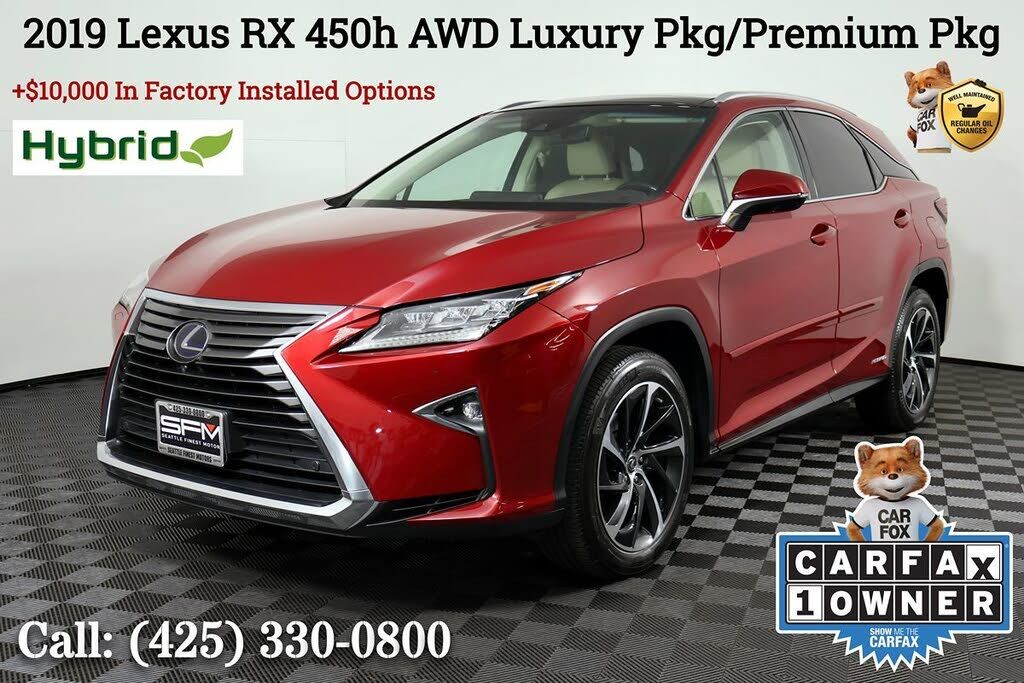 2019 LEXUS RX