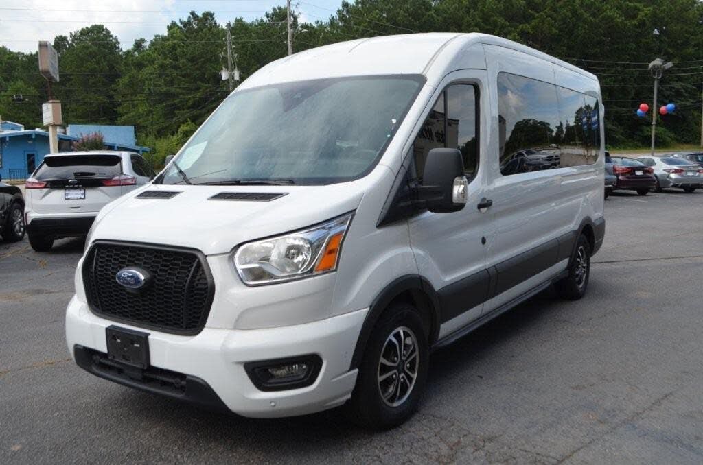 2021 FORD Transit