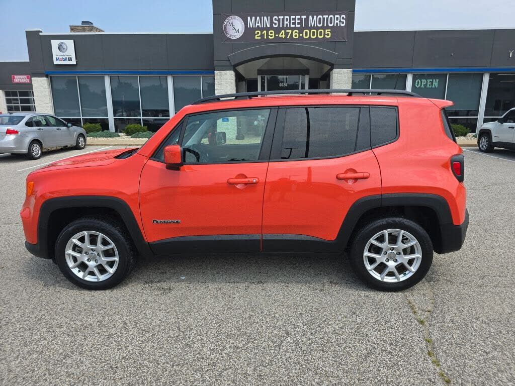 2019 JEEP Renegade