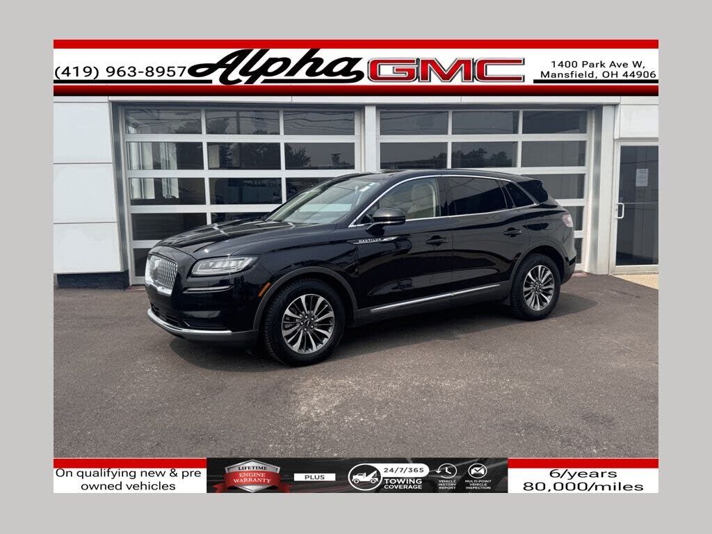 2023 LINCOLN Nautilus