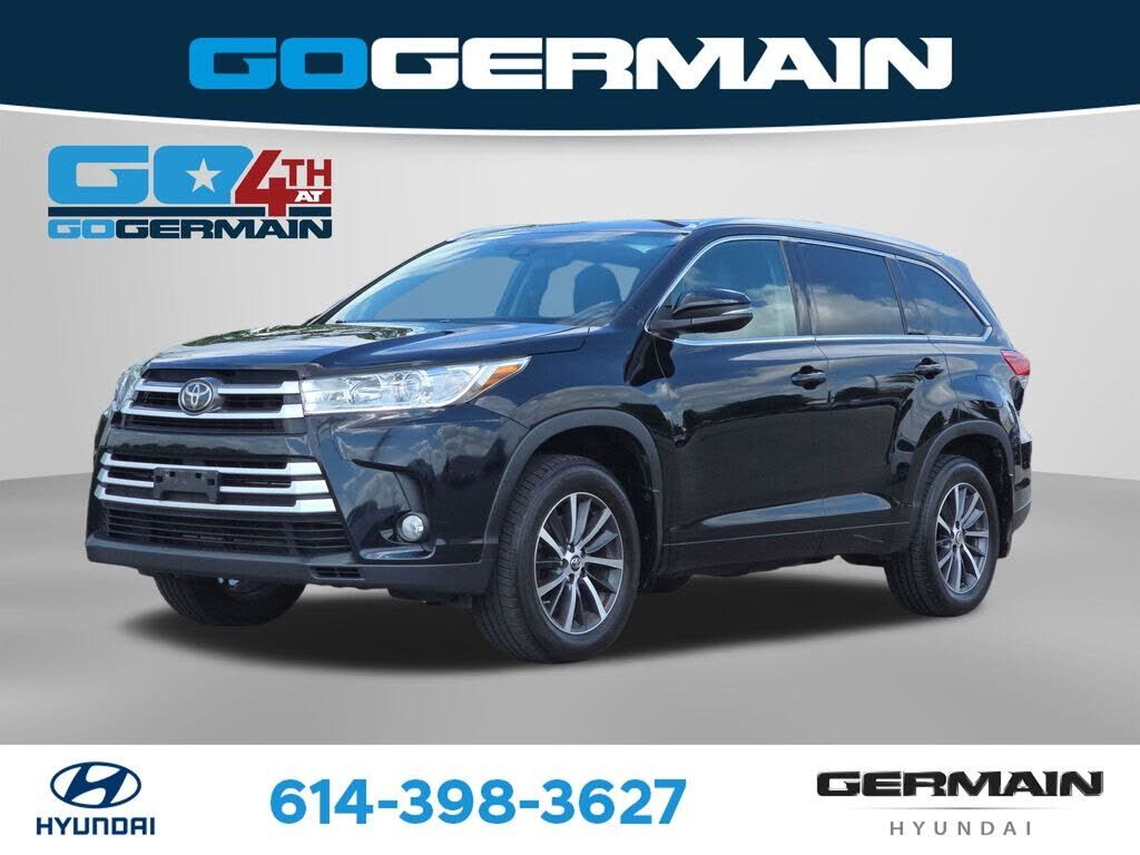 2017 TOYOTA Highlander
