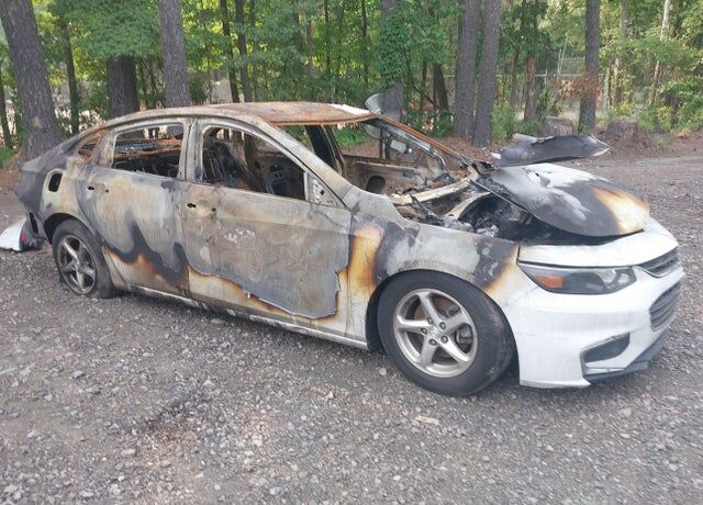 2018 CHEVROLET Malibu