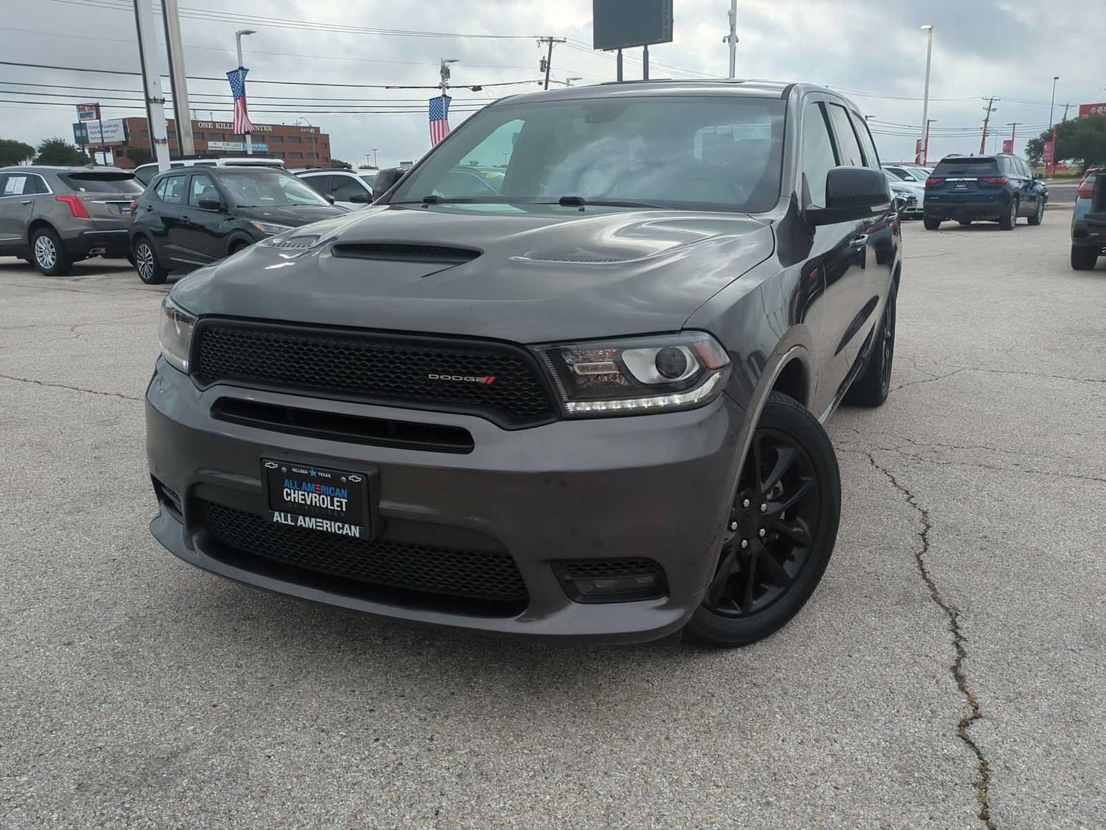 2018 DODGE Durango